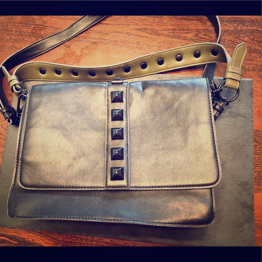 Steve Madden Faux Leather Stud Bag